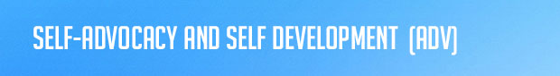 Resources - Self-Advocacy and Self Development