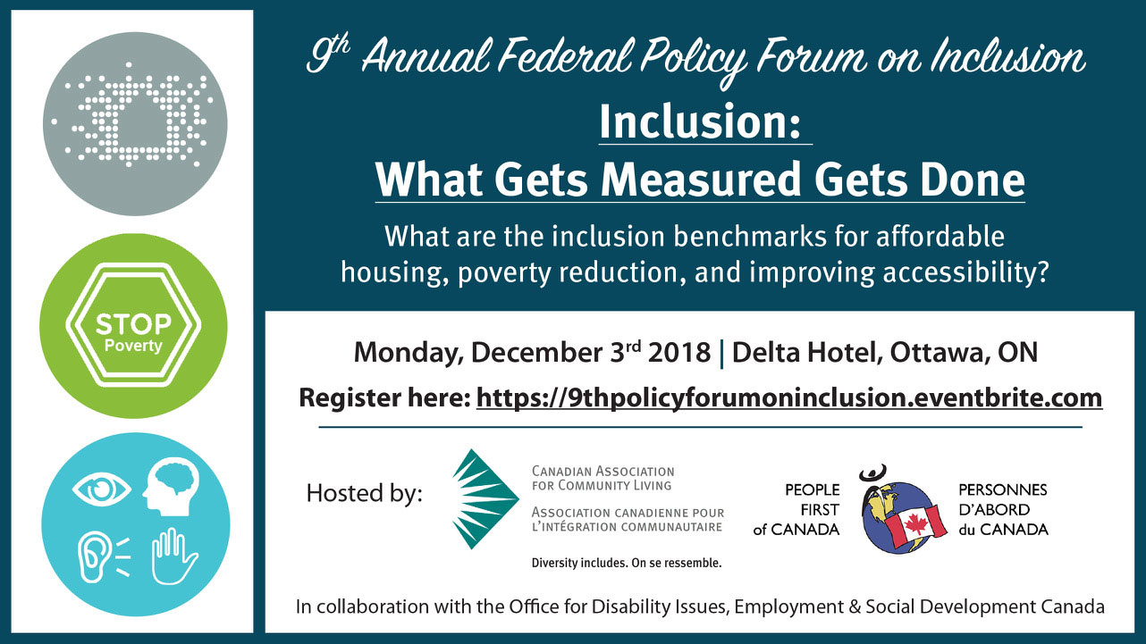 Policy Forum 2018 Registration