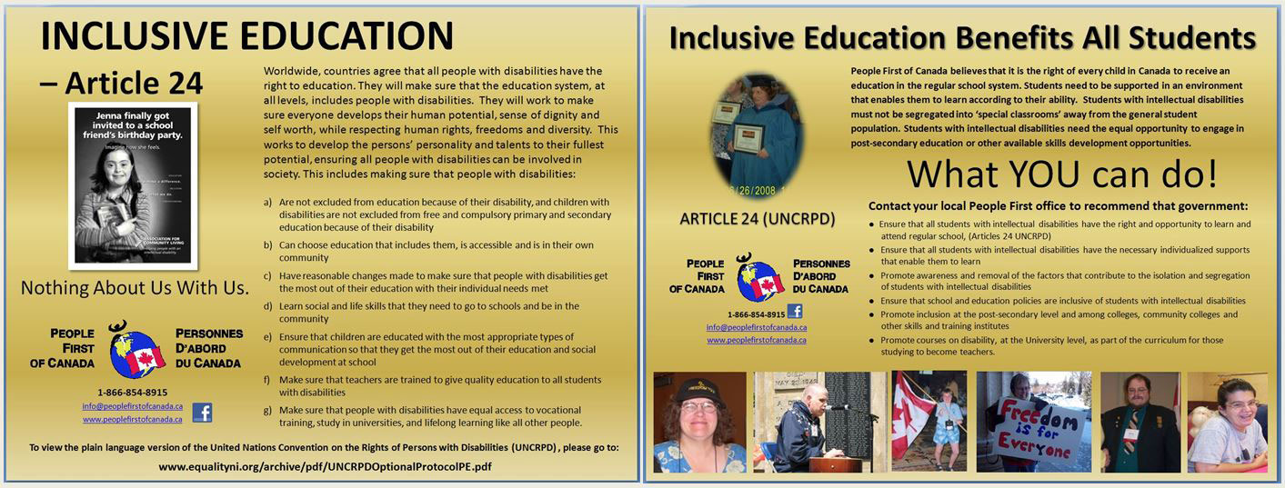 Inclusive Education