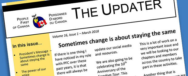 The Updater new issue 2018