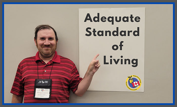 6 Jonathon Adequate Standard of Living